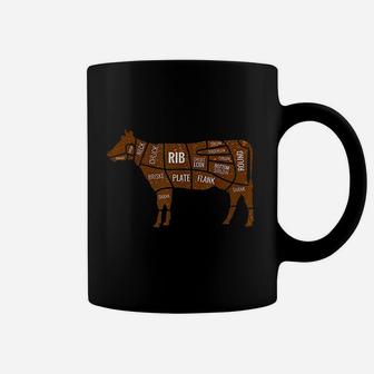 Cow Cuts Coffee Mug | Crazezy DE