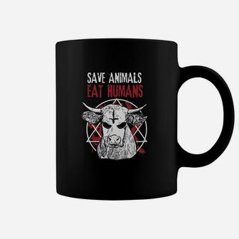 Cow Vegan Animal Lover Gift Coffee Mug | Crazezy AU