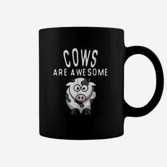 Cows Are Awesome I Love Cows Coffee Mug - Thegiftio UK