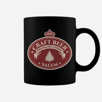 Craft Beer Lovers Salem Oregon Coffee Mug | Crazezy CA