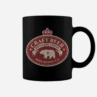 Craft Beer Lovers Stockton California Coffee Mug | Crazezy CA