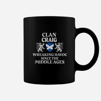 Craig Scottish Family Clan Scotland Coffee Mug | Crazezy UK