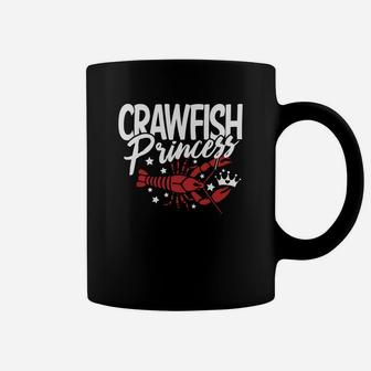 Crawfish Crawfish Princess Cajun Boil Funny Gift Coffee Mug - Thegiftio UK