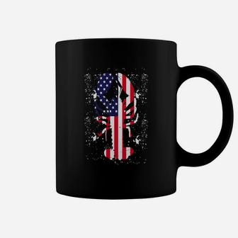 Crawfish T-shirt, New Orleans Favorite American Flag T Shirt Coffee Mug - Thegiftio UK