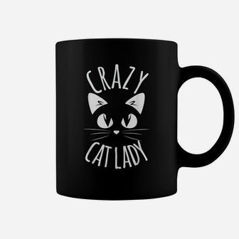 Crazy Cat Lady Funny Fur Mom Mother's Day Christmas Gift Coffee Mug | Crazezy DE