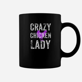 Crazy Chicken Lady Chicken Lover Gifts Coffee Mug - Thegiftio UK