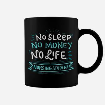Crazy Nurse Nursing Student Design Registred Midwife Gift Coffee Mug | Crazezy