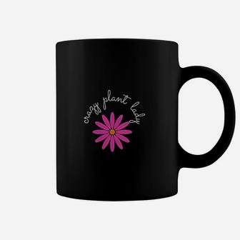 Crazy Plant Lady Gardener Flower Coffee Mug | Crazezy