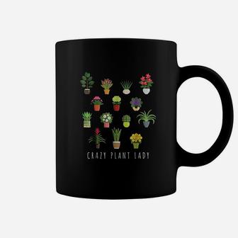 Crazy Plant Lady Plant Lover Gardening Coffee Mug | Crazezy UK