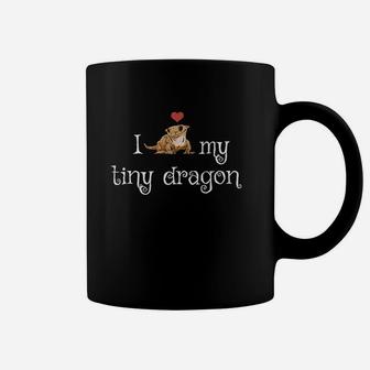 Crested Gecko Tiny Dragon Coffee Mug | Crazezy UK