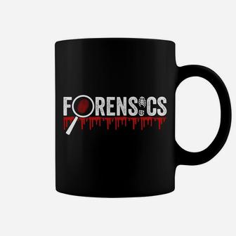 Criminalistics Forensics Scientist Coffee Mug | Crazezy UK