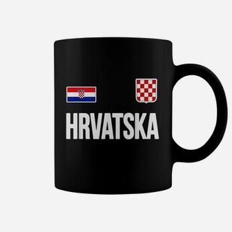 Croatia Croatian Flag Souvenir Love Gift Coffee Mug - Thegiftio UK