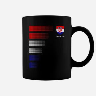 Croatia Football Jersey - Croatian Soccer National Team Coffee Mug | Crazezy