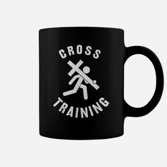 Cross Training Easter Day Christian Coffee Mug | Crazezy