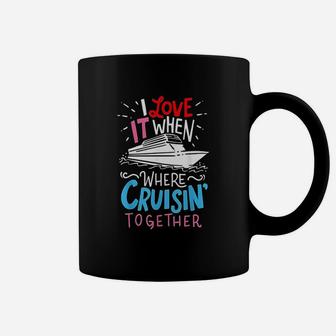 Cruise Couple Friends Trip Vacation Ship Coffee Mug - Thegiftio UK