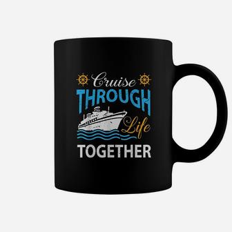 Cruisin Through Life Together Coffee Mug - Thegiftio UK