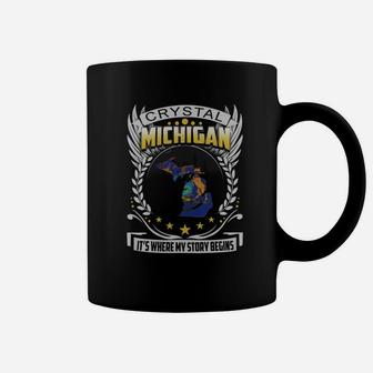 Crystal - Michigan Coffee Mug - Thegiftio UK