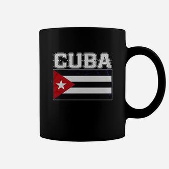 Cuba Cuban Flag Coffee Mug | Crazezy CA