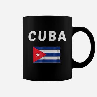 Cuba Cuban Flag Souvenir Gift Cubanos Coffee Mug | Crazezy