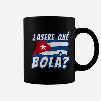Cuba Flag Asere Que Bola Coffee Mug | Crazezy
