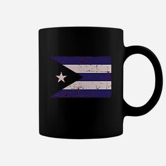 Cuba Flag Coffee Mug | Crazezy CA