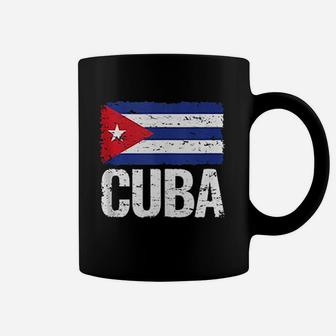 Cuba Inspired Flag Cuban Proud Coffee Mug | Crazezy