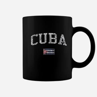Cuba Vintage Sports Coffee Mug | Crazezy
