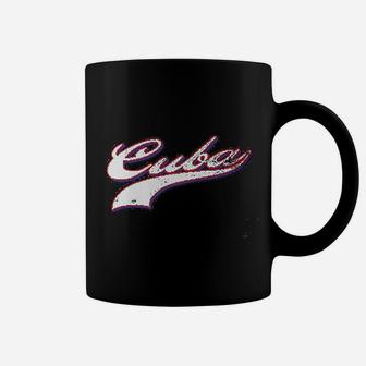 Cuban Flag Coffee Mug | Crazezy CA