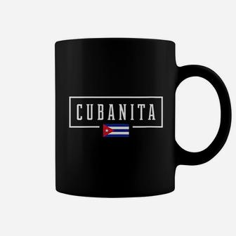 Cubanita Cuba Cuban Flag Coffee Mug | Crazezy CA