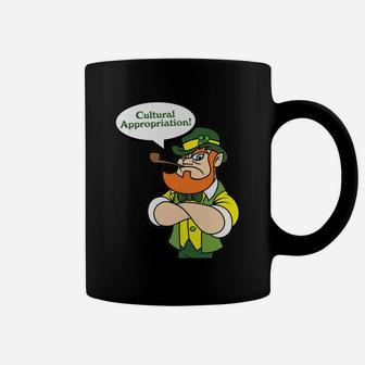 Cultural Appropriation Funny Nonpc Leprechaun 2018 Coffee Mug - Thegiftio UK