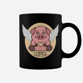 Cupig Valentines Day Funny Animal Coffee Mug - Thegiftio UK