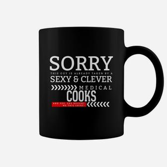 Cute And Clever Medical Assistant Love Girlfriend Cooks Job Title Coffee Mug - Seseable