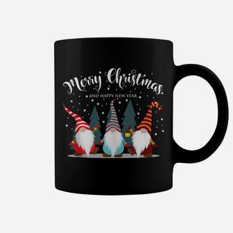 Cute And Funny Gnome Merry Christmas And Happy New Year Coffee Mug | Crazezy