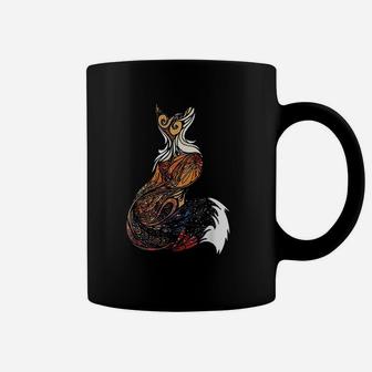 Cute Animal Foxes Lovers Fox Coffee Mug | Crazezy
