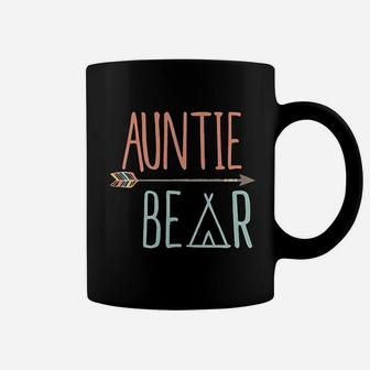 Cute Auntie Bear Coffee Mug | Crazezy