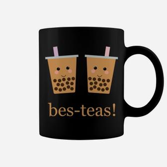 Cute Bubble Boba Milk Tea Kawaii Gift Best Friends Besties Sweatshirt Coffee Mug | Crazezy DE