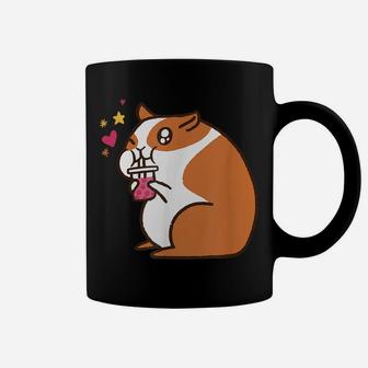 Cute Bubble Tea Hamster Drinks Boba Animals Coffee Mug | Crazezy