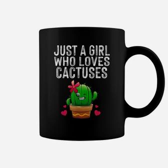 Cute Cactus Design For Women Girls Gardening Nature Flower Coffee Mug | Crazezy AU