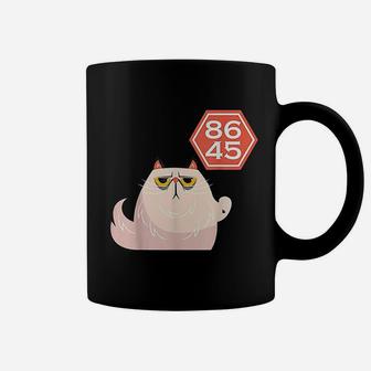 Cute Cat With 8645 Coffee Mug | Crazezy CA