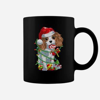 Cute Cavalier King Charles Spaniel Dog Christ Coffee Mug - Monsterry DE