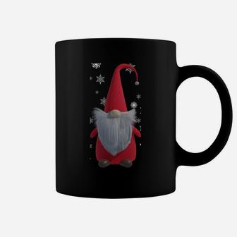 Cute Christmas Gnome Nordic Nisse Scandinavian Matching Sweatshirt Coffee Mug | Crazezy