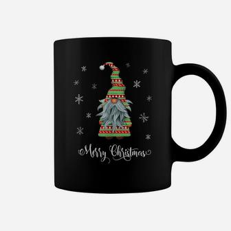 Cute Christmas Santa Claus Garden Gnome Coffee Mug | Crazezy