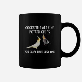 Cute Cockatiel Cant Have One Coffee Mug | Crazezy DE