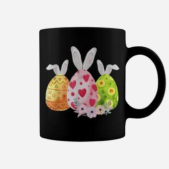 Cute Eggs Easter Day Family Matching Pajama Egg Hunting Coffee Mug | Crazezy AU