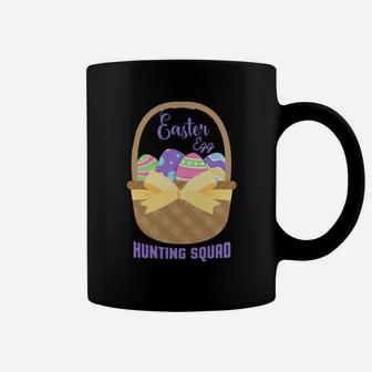 Cute Funny Happy Easter Egg Hunting Squad Season Coffee Mug - Thegiftio