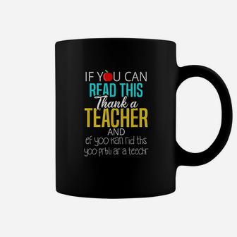Cute Funny Teacher Appreciation Gift Coffee Mug | Crazezy UK