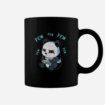 Cute Gaming Panda Pew Video Game Computer Player Coffee Mug | Crazezy CA