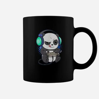Cute Gaming Panda Video Game Computer Player Videogame Pc Coffee Mug - Thegiftio UK
