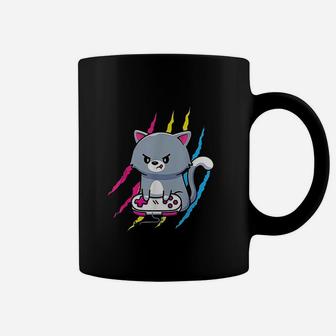 Cute Gaymer Geek Pride Video Game Lover Coffee Mug - Seseable