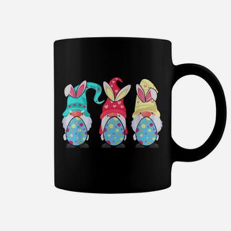 Cute Gnomes Bunny Easter Egg Hunting Coffee Mug | Crazezy AU